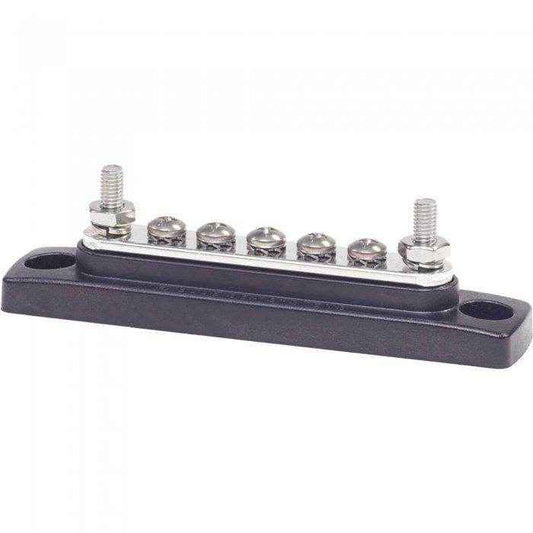 Blue Sea Minibus 5 X 8-32 Screw Terminal 2304 - MacombMarineParts.com