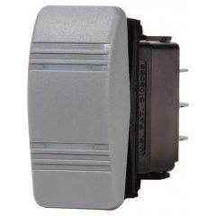 Blue Sea On-Off-On Grey Contura Switch 8232 - MacombMarineParts.com