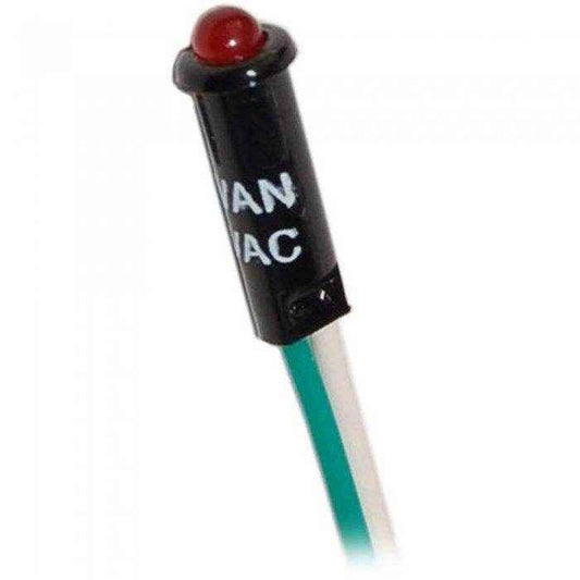 Blue Sea Red Led Indicator Light 8066 - MacombMarineParts.com