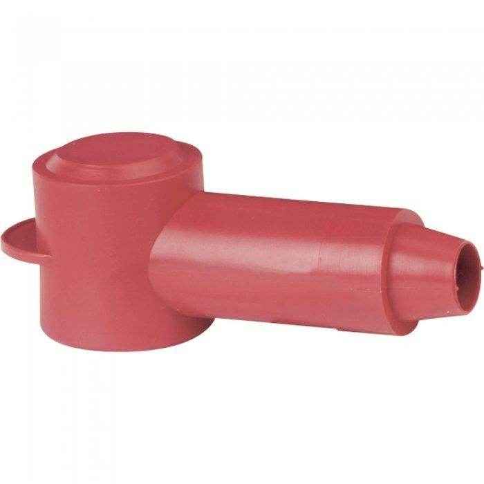 Blue Sea Red Pvc Cable Cap Stud Insulator 2 - 2/0 4012 - MacombMarineParts.com