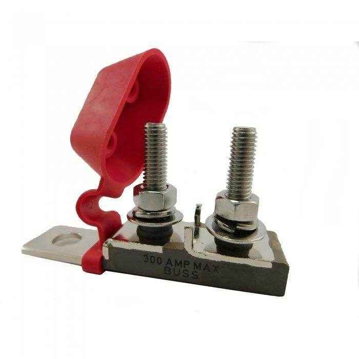 Blue Sea Terminal Fuse Block 3/8 In. 2151 - MacombMarineParts.com