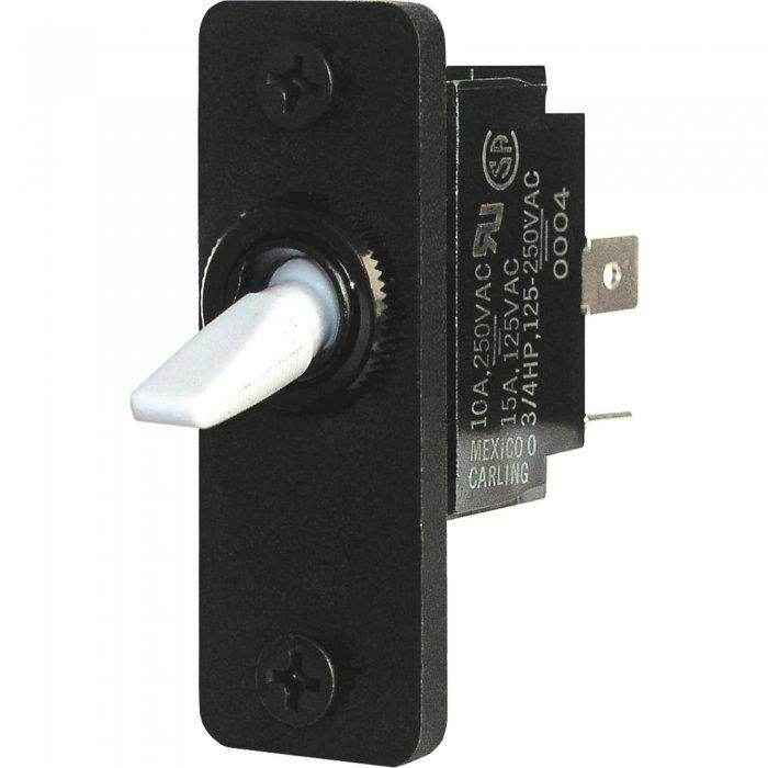 Blue Sea Two Circuit Panel Switch 8209 - MacombMarineParts.com