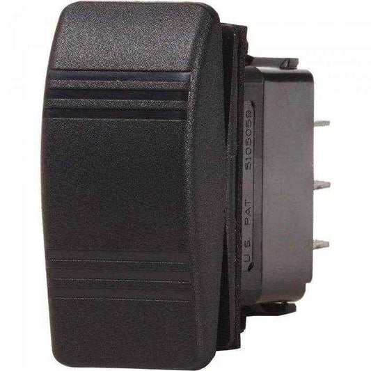 Blue Sea Water Resistant Contura Switch On-Off-On 8290 - MacombMarineParts.com