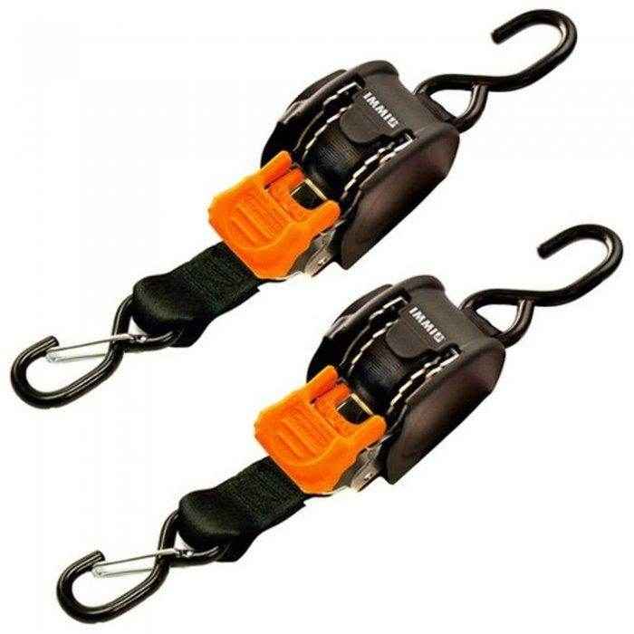 Boat Buckle Cargobuckle Mini G3 With Dual S-Hooks 2 Pack F111640 - MacombMarineParts.com