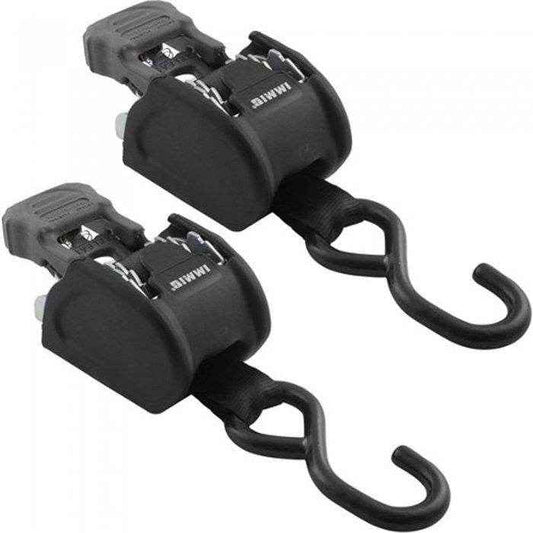 Boat Buckle Mini G3 Retractable Transom Tie-Down 2 Pack F106877 - MacombMarineParts.com
