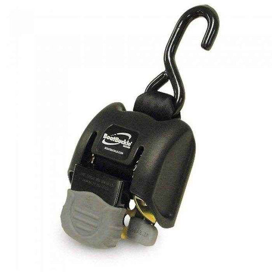 Boat Buckle Retractable Bow Tie-Down F14220 - MacombMarineParts.com