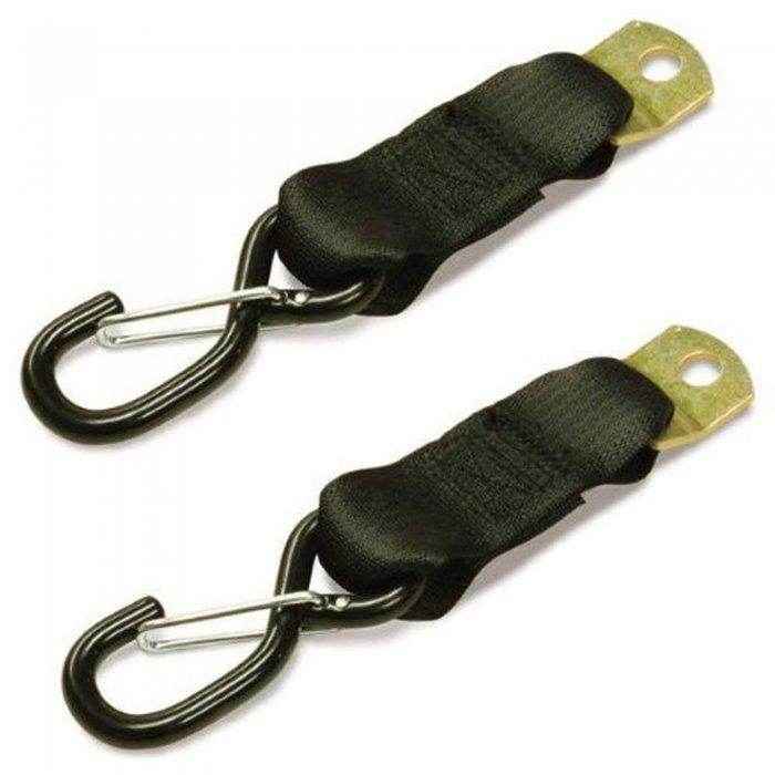 Boat Buckle S-Hook Adapter Strap 2 Pack F14086 - MacombMarineParts.com