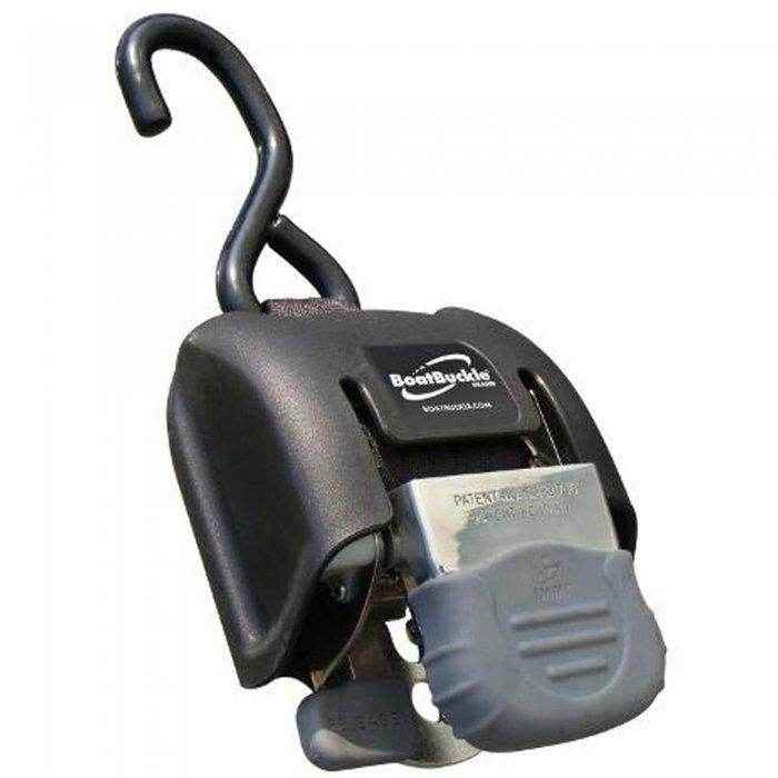 Boat Buckle Stainless Steel Retractable Bow Tie-Down F14393 - MacombMarineParts.com