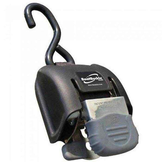 Boat Buckle Stainless Steel Retractable Bow Tie-Down F14393 - MacombMarineParts.com