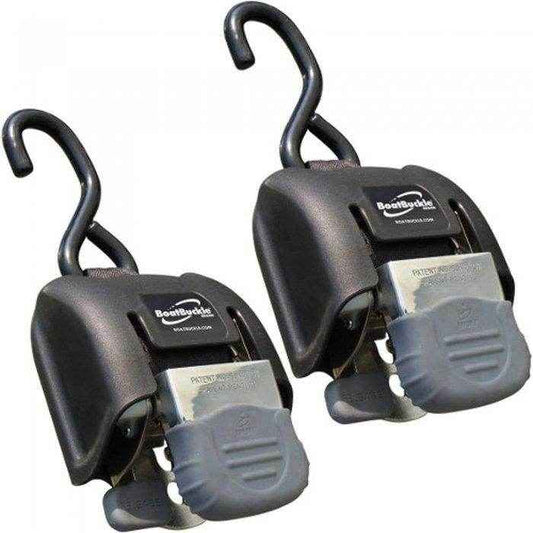 Boat Buckle Stainless Steel Retractable Transom Tie F14256 - MacombMarineParts.com