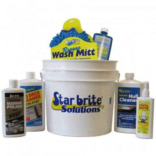 Boat Care In A Bucket | Star Brite 083701N - MacombMarineParts.com