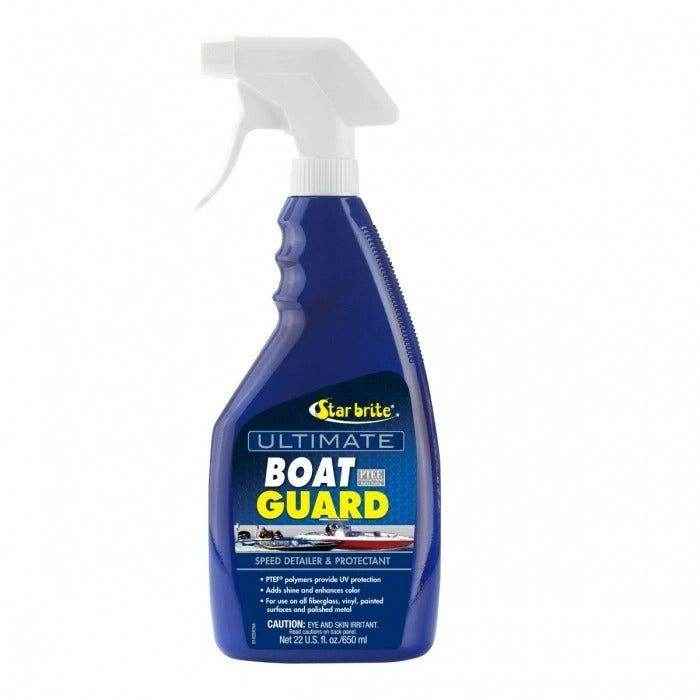 Boat Guard Speed Detailer & Protectant - 22 oz. | Star Brite 081022 - MacombMarineParts.com