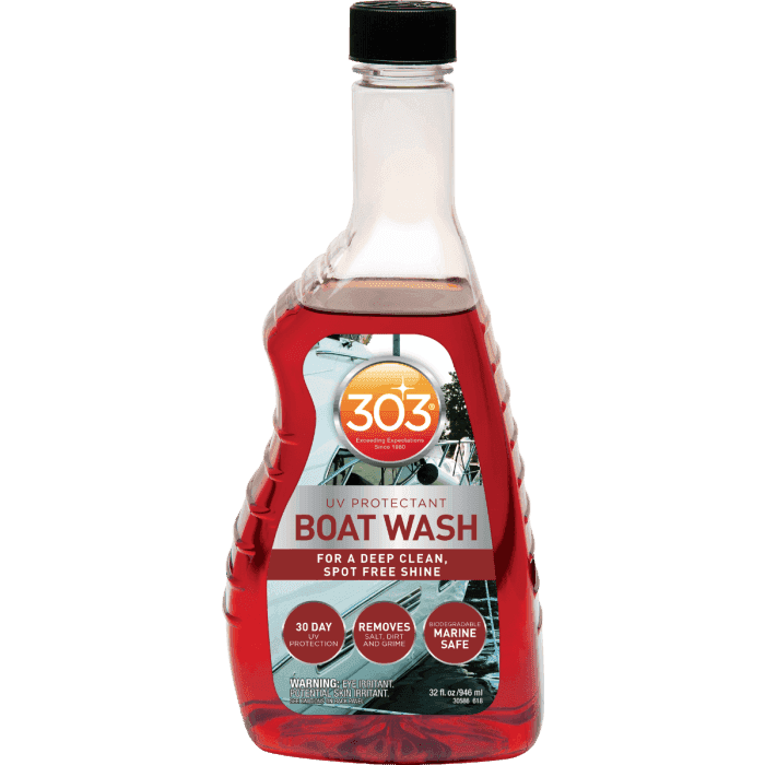 Boat Wash - 32 oz | 303 Products - 30586 - MacombMarineParts.com