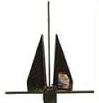 Boater Sports 50474 16lb Vinyl Coated Fluke Anchor