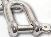 Boater Sports 55004 3/8" Stainless Steel Anchor Shackle - MacombMarineParts.com