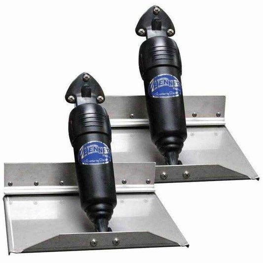 Bolt Electric Trim Tab System - 12 in. X 9 in. | Bennett BOLT129 - MacombMarineParts.com
