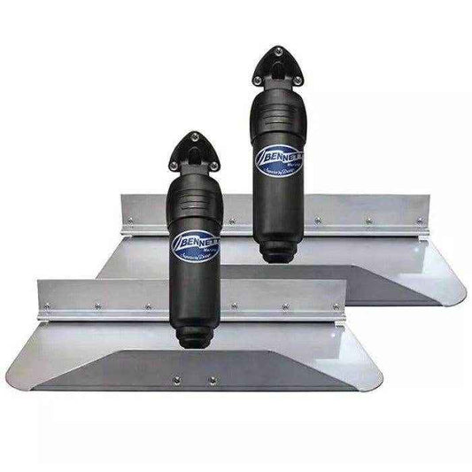BOLT Electric Trim Tab System - 18 x 12 in. | Bennett BOLT1812 - MacombMarineParts.com