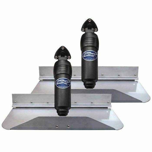 BOLT Electric Trim Tab System - 18 X 9 in. | Bennett BOLT189 - MacombMarineParts.com