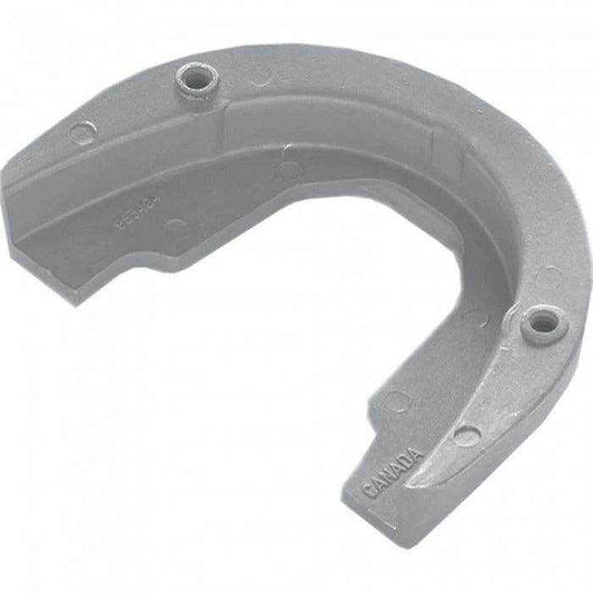Bombardier Horseshoe Anode Zinc | Martyr CM983494Z - MacombMarineParts.com