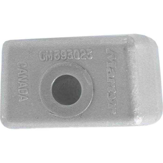 Bombardier Magnesium Gearcase Block Anode | Martyr CM393023M - MacombMarineParts.com
