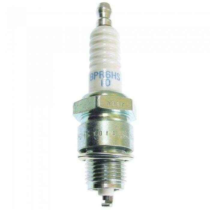 BPR6HS - 10 Spark Plug | NGK 2633 - MacombMarineParts.com