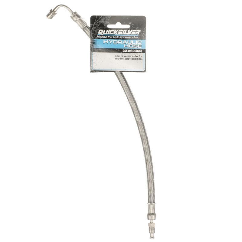 Braided Stainless Steel Power Trim Hose 86036Q