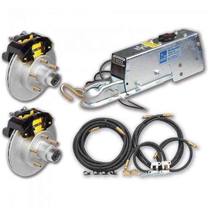 Brake Kit 10 In Vented DISC 66 ACT BL | Dexter 82405 - MacombMarineParts.com