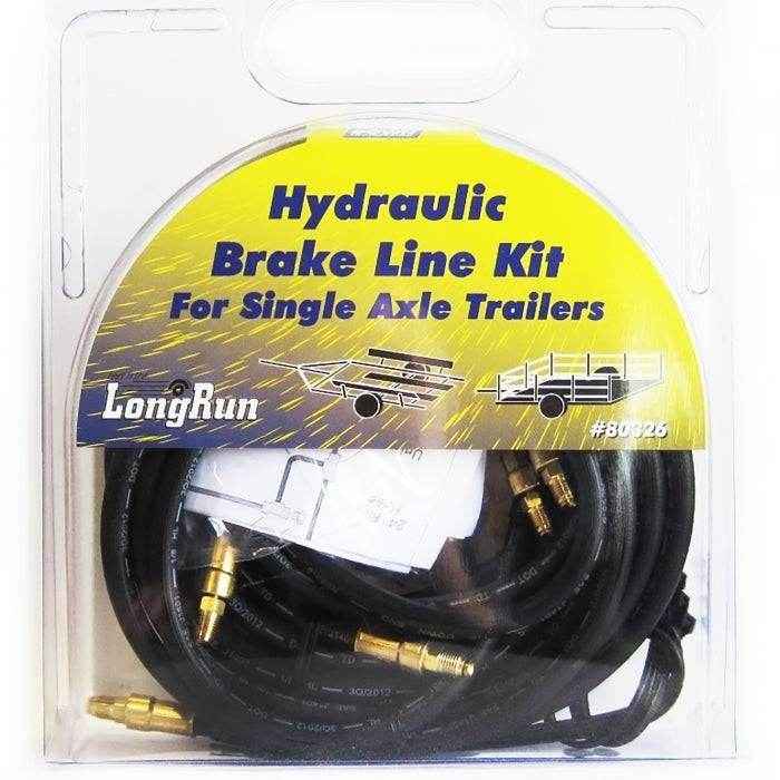 Brake Line Kit Single Axle | Dexter 80326 - MacombMarineParts.com