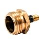 Brass Blow Out Plug with Schrader Valve | CAMCO-36153-MacombMarineParts.com