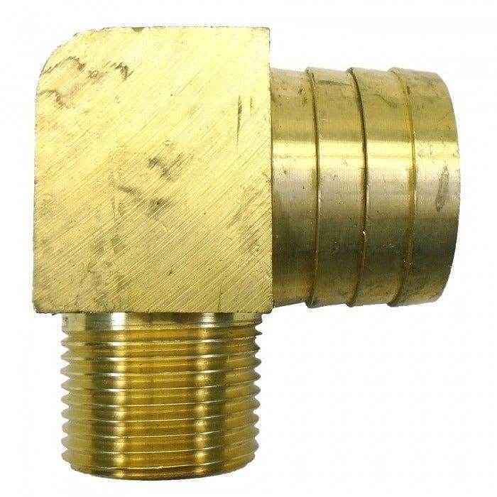 Brass Fitting 90 Degree | Barr Marine 50-525-021 - MacombMarineParts.com