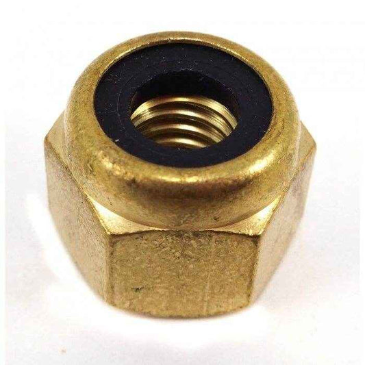 Brass Nut ESNA 3/8-16 | Crusader 95301300 - MacombMarineParts.com