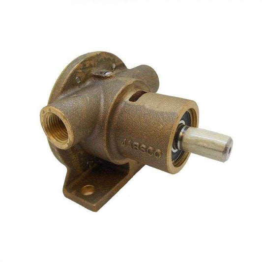 Bronze Raw Water Pump | Jabsco 1673-1001 - MacombMarineParts.com