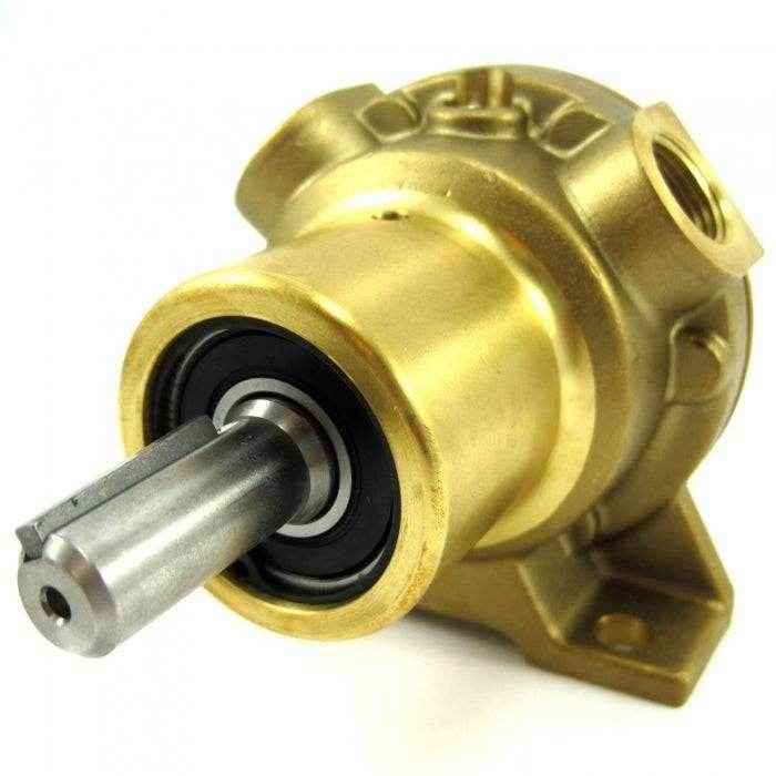 Bronze Raw Water Pump | Jabsco 2620 - 1101 - MacombMarineParts.com