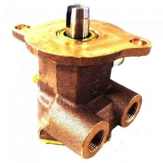 Bronze Rubber Impeller Pump | Oberdorfer Pumps N202M-03 - MacombMarineParts.com