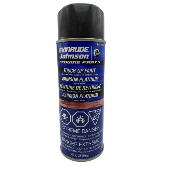 Spray Paint Touch Up Paint Johnson Platinum | BRP 0772633 - macomb-marine-parts.myshopify.com
