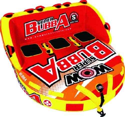 Bubba Hi-Vis Towable for 1-3 Riders | WOW 171060 - MacombMarineParts.com