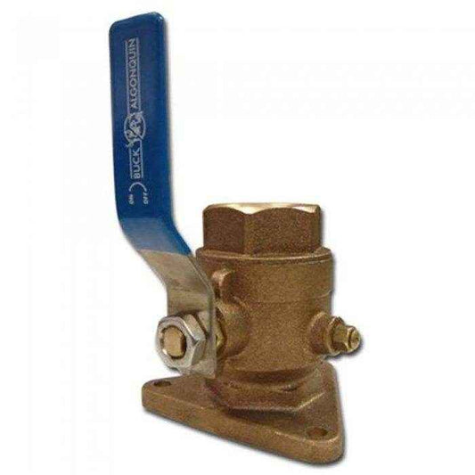 Buck Algonquin 1 1/2 In. Full-Flow Seacock 00Asc150Lp - MacombMarineParts.com