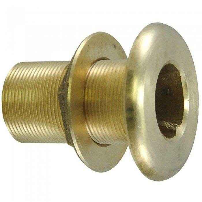 Buck Algonquin 1/2 In. Npt Bronze Thru Hull 00Th50 - MacombMarineParts.com