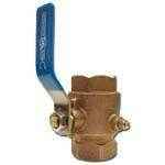 Buck Algonquin 2 In. Ball Valve With Grounding Screw 00Bbv200Lp - MacombMarineParts.com