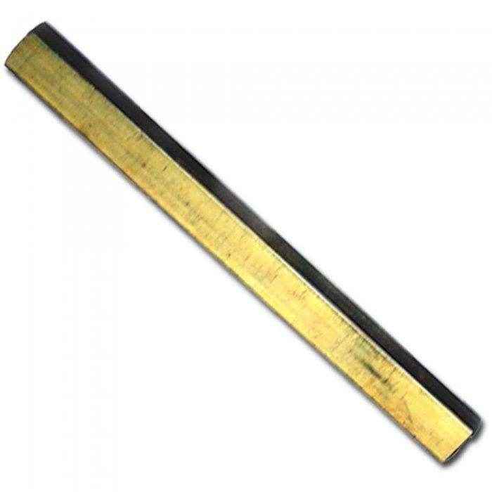 Buck Algonquin 3/16 In. X 1 Ft. Brass Key Stock Keys18X1Ft - MacombMarineParts.com