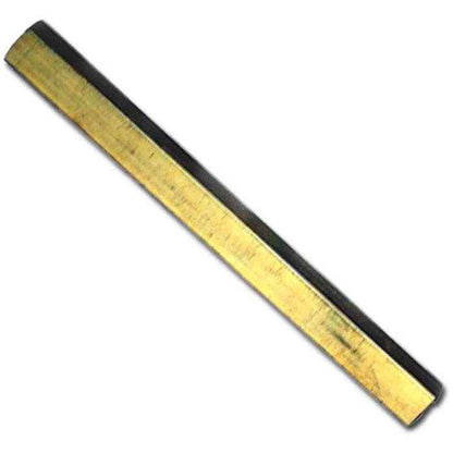Buck Algonquin 3/16 In. X 1 Ft. Brass Key Stock Keys18X1Ft - MacombMarineParts.com