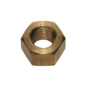 Buck Algonquin 3/4" - 10 Brass Hex Nut For 1.00Hexnut - MacombMarineParts.com