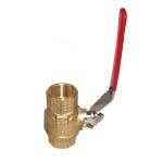 Buck Algonquin 3/4 In. Bronze Ball Valve 00Bbv75Fss - MacombMarineParts.com