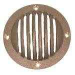 Buck Algonquin 4 In. Round Slotted Strainer 00Sr400S - MacombMarineParts.com