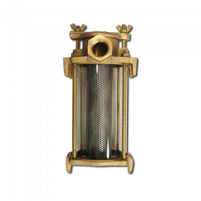 Buck Algonquin Bronze Basket Strainer 1.25in 00ISB125 - MacombMarineParts.com