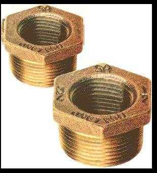 Buck Algonquin Bronze Hex Bushing 2 X 1 1/2 In. 114200150 - MacombMarineParts.com
