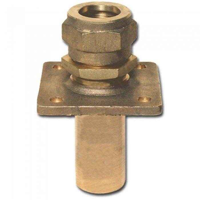 Buck Algonquin Bronze Port Rudder inside Mount 1.25in. 00RP125 - MacombMarineParts.com