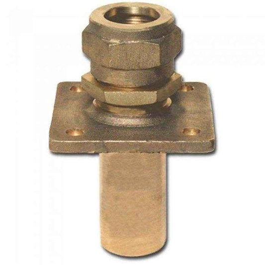 Buck Algonquin Bronze Port Rudder Inside Mount 1in. 00Rp100L - MacombMarineParts.com