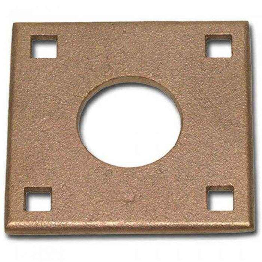 Buck Algonquin Rudder Prt Backing Plate 1in 90 Degree 00Rpbp100A - MacombMarineParts.com