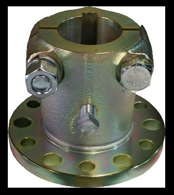 Buck Algonquin Split Hub Coupling 4"X1 1/2" 50400B1500 - MacombMarineParts.com